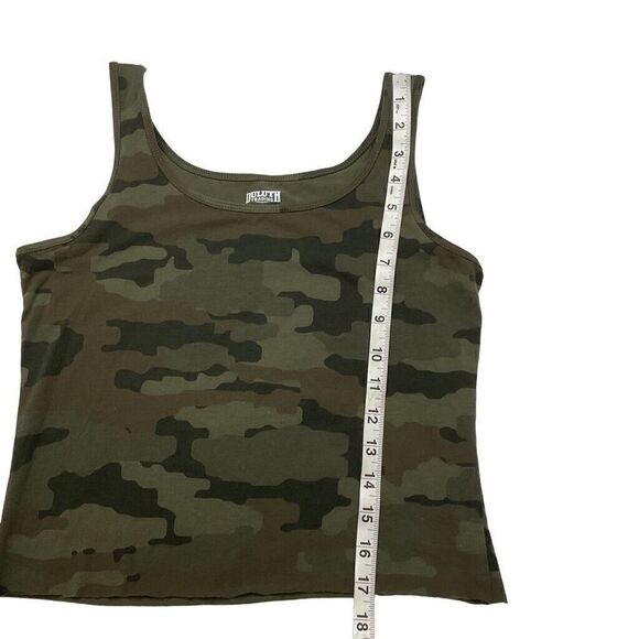 Duluth Trading Camo Crop Tank Top Women's Small - Picture 5 of 5
